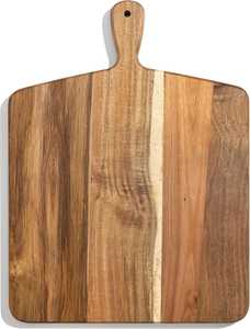 Tabla de Cortar Queso de Madera con Superficie Lisa para Preparación de Alimentos en el Hogar, Cocina, Comedor y Entretenimiento - Product Image 5