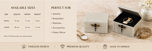 Luxury Light <b>Grey</b> Color Mirror Glass Decorative <b>Storage</b> Box Key Knob Premium Jewelry Vanity Organizer <b>Boxes</b> Home Decor Lacquer - Product Image 6