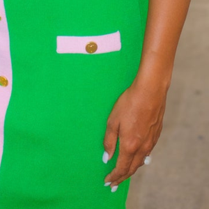   Preciosa en vestido verde |   Elegante Vestido Verde de Moda para Mujer |   Elegante Vestido de Fiesta para la Noche |   Ropa Premium para Mujer - Product Image 2