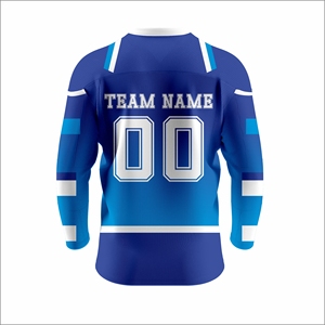 New Ice Hockey Teamwear Uniform Breathable Athletic Jersey Set For Professional And Amateur Players - Product Image 3