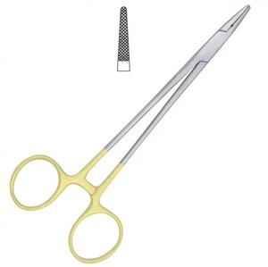 Castroveijo Porte-aiguilles Micro Chirurgie Opération Aiguille Pilotes TC Poignée Réglable Médical Soins de Santé Instruments Outils - Product Image 5