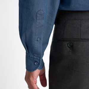 Camisa de Hombre de Secado Rápido con Botones, Colección de Uso Diario Elegante, Fabricada en Pakistán, Camisa Casual Estampada para Hombre, Estilo Moderno - Product Image 6
