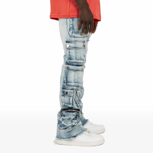OEM Service Custom Jeans <b>Pants</b> Fashionable Full Length Hip Hop Mid Waist New Arrival Winter And <b>Summer</b> Wear Denim <b>Pants</b> - Product Image 3