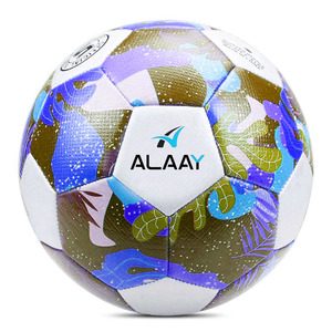 Balón de Fútbol Cosido a Máquina Talla 5, Económico y Personalizable - Product Image 4