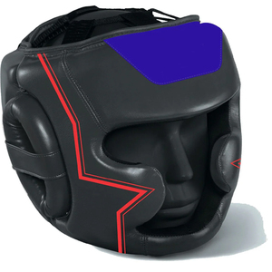 <b>Boxing</b> <b>Headgear</b> with Face Bar for Men and Women Protective Head Guard Face Sparring Fighting Sports - Product Image 1
