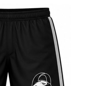 Pantalones Cortos de Hockey sobre Hielo Blancos y Negros, Ropa Deportiva para Equipos, Uniforme de Entrenamiento, Ropa para Partidos al Aire Libre, Pantalones Cortos Deportivos de Hockey para Jugadores - Product Image 4