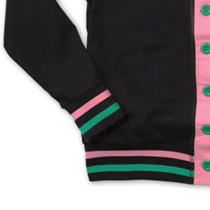 New Design Custom Made Kapa Alpha Psi <b>Cardigan</b> <b>Sweater</b> Cashmere Soft Knit Design <b>Cardigan</b> <b>Sweater</b> Applique Embroidery <b>Sweater</b> - Product Image 5