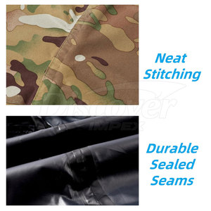 Conjuntos de Trajes de Caza de Invierno Transpirables de Primera Calidad, Material Resistente de Algodón/Poliéster, Nuevo Modelo para Caza y Camping - Product Image 3