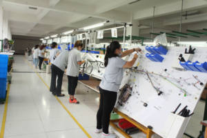 สายไฟสำหรับอุตสาหกรรมการบิน ทองแดงแท้ มาตรฐาน TUV สำหรับขั้วต่อแบบปรับแต่งได้ มีหลายตัวเลือก ซิลิโคน ไนลอน พีวีซี ยาง พีทีเอฟอี - Product Image 4