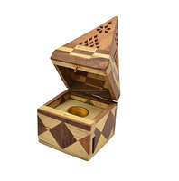 BRÛLEUR D'ENCENS EN BOIS