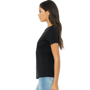 Camiseta informal para mujer, ropa suave y transpirable de verano para el día a día, ropa de moda urbana - Product Image 2