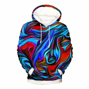 OEM Service Sublimation Hoodies Direct Sale Hooded <b>Jumper</b> New Style Affordable Rate Lightweight Sublimation Adults Boys Hoody - Product Image 5