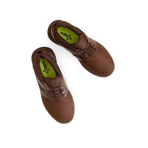Boys Brown <b>Basketball</b> Style Casual Jogger <b>Shoes</b> KD1795 - Product Image 1
