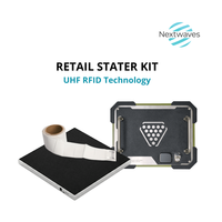 Kit de Inicio para Minoristas, Kit RFID UHF para Automatización de Puntos de Venta e Inventario, Nextwaves, Hecho en Vietnam, aplicación para la industria minorista
