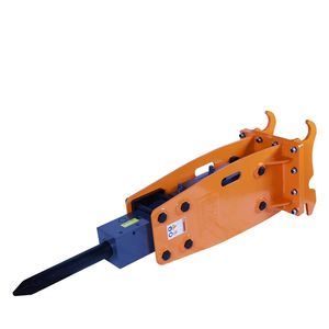Martello Demolitore Idraulico per Escavatore/Terna da 7 Tonnellate con Attacco Rapido, Scalpello a Punta da 2 3/4 Pollici, 838 J Impact Energy TMG HB7 - Product Image 1