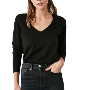 Camiseta Unisex de Cuello Redondo para Mujer, 240 g/m², Poliéster/Algodón Ecológico, Estilo Vintage de Verano, Transpirable, Corte Regular - Product Image 3