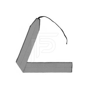 Bandes de poignet en coton de haute qualité de 32 pouces, sangles réglables antidérapantes pour la musculation et le powerlifting masculin, soutien de la force - Product Image 2