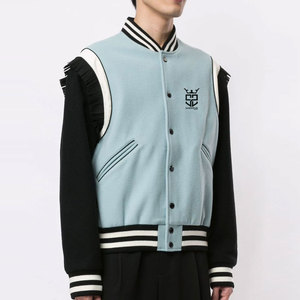 Chaqueta Letterman para Hombre, Diseño Personalizado, Venta al Por Mayor, Precio Razonable, Chaquetas de Invierno Transpirables para Hombre, Venta en Línea - Product Image 4