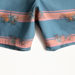 Pantalones Cortos de Lino Inspirados en las Tendencias de Verano, Corte Holgado, Transpirables, Ropa Casual, Fabricante OEM, Venta al Por Mayor, Exportación - Product Image 2