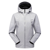 Veste Softshell pour Hommes à Prix Raisonnables, Style Décontracté, Logo Personnalisé, Service OEM Disponible, Veste pour Activités de Plein Air