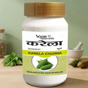 Extracto de Karela en Polvo de Alta Demanda, Suplemento Herbal Premium Churna para el Bienestar Metabólico, Apoyo Diario para la Salud y el Cuerpo Natural - Product Image 1