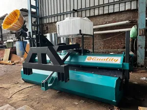 Máquina barredora de carreteras hidráulica de alta resistencia con escoba motorizada y funciones de control de polvo - Product Image 6