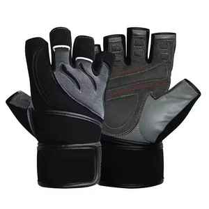 Gants de musculation légers pour l'entraînement en salle de sport, la musculation et les exercices intensifs, fabriqués en tissu. - Product Image 1