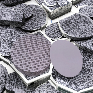 Top Sale Sam Lan White Grade Pharmaceutical Grade Airtight <b>Bottle</b> <b>Stopper</b> Pressure Sensitive Seal Non-Leakage PS Foam OEM - Product Image 6