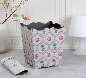 Trending Design wooden organizer <b>storage</b> Hand Painted Premium Decorative Indoor Bathroom Livingroom Home Accent Elegant usage - Product Image 6