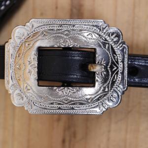 Ensemble de luxe têtière et collier de poitrail pour cheval de style western, en cuir de qualité supérieure avec strass, fait main, équipement d'équitation personnalisé - Product Image 4