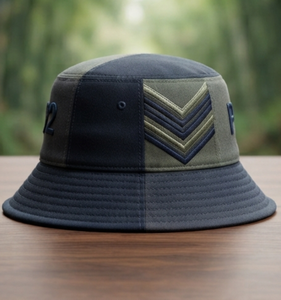 Nouveau Chapeau Bob en Tissu Éponge Personnalisé avec Logo en Relief, Doux, Respirant, en Coton Uni, Unisexe, pour la Pêche et les Loisirs - Product Image 2