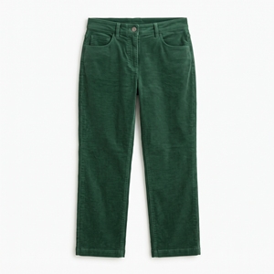 Pantalon d'hiver en velours côtelé pour femme, classique, chaud, décontracté et élégant, OEM ODM, vente en gros, usine, logo personnalisé, faible MOQ - Product Image 5