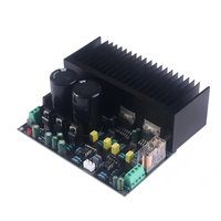 Carte d'amplificateur de puissance audio TDA7293 2x100W stéréo double canal avec préamplificateur NE5534 OP07, module amplificateur de haut-parleur HiFi à servo DC