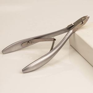 Professional Salon Grade Nail Cutter <b>Plier</b> With Anti-Slip Handle Long Lasting Stainless Steel <b>Tool</b> for Fingernail & Toenail Care - Product Image 2