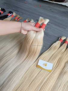 Minh Khang Premium Hair Ofrece Cabello Natural Liso Remy de Alta Calidad de Vietnam, Suave, Sedoso, Sin Procesar, Virgen, de Lujo, 100g - Product Image 3