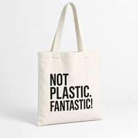 Sac fourre-tout promotionnel en coton 120 GSM, imprimé à l'écran, pour cadeaux d'entreprise, expositions, événements, logo personnalisé, fabrication directe, OEM