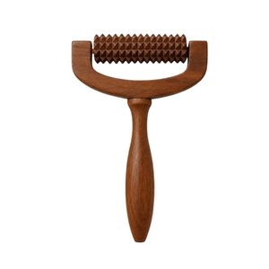 Rodillo de masaje de madera |   Masajeador Corporal de Madera Natural |   Rodillo Anticelulítico y Relajante Muscular - Product Image 1