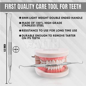 Scalpels chirurgicaux réutilisables en acier inoxydable pour équipement médical et dentaire professionnel - Product Image 4