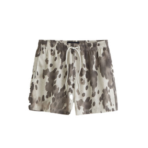Custom Men's Cow Print Mesh Basketball Shorts Quick Dry <b>Athletic</b> Gym Shorts OEM ODM Sportswear Manufacturer - Product Image 6