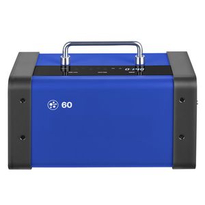 Generador de Ozono Comercial de 60000mg/h con Doble Manguera, Pantalla Táctil LCD, Retardo de 15s y Modo Agua para Hospital y Automóvil - Product Image 1