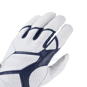Gants de football américain personnalisés imprimés pour l'hiver, en cuir léger, construction flexible, paume à haute adhérence, vente en gros pour l'extérieur - Product Image 6