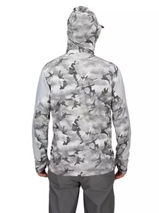 Breathable <b>Sun</b> Protection Fishing <b>Shirt</b> Custom Logo UPF 50+ Long Sleeve Hooded Performance Fishing <b>Shirt</b> Clothing Wear - Product Image 2