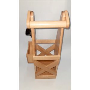 Multi Compartment Wooden Cutlery <b>Caddy</b> Dining Table Napkin Tissue Holder Sauce Bottle Storage Box Desk Organizer Wooden <b>Caddy</b> - Product Image 4
