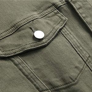 Latest Fashion Jeans Jackets For Men Lightweight Material Trendy Jeans Jackets For Casual Daily Wear - Product Image 6