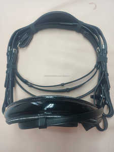 Doma de la mejor calidad para brida Hunter y riendas Material de cuero con diseño anatómico elevado - Product Image 2