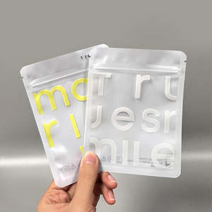 Bolsa Plana con Cierre Personalizada con Ventana Transparente para Polvo Cosmético |   Laminado PET/CPP de Tamaño Pequeño |   Muesca de desgarro |   Vietnam - Product Image 2