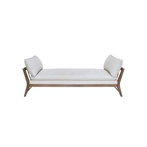 Divano letto elegante con cinturino in pelle per Comfort e stile - Product Image 1