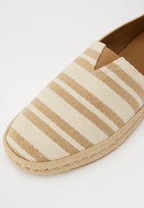 Precio al por mayor OEM Zapatillas casuales de lona para hombre Estilo retro Mocasines con plantilla de PVC Transpirables Alpargatas de cáñamo sin cordones a la moda - Product Image 3