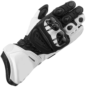Guantes de Motocicleta de Cuero Vacuno de Alta Calidad Rasheed Mfg Co, Aislantes Térmicos, Resistentes al Viento, para Motocross, de Cinco Dedos - Product Image 4