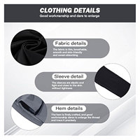 Chemise de performance à manches longues pour homme, protection solaire UPF 50+, imprimée, écologique, à capuche, anti-humidité, avec masque facial